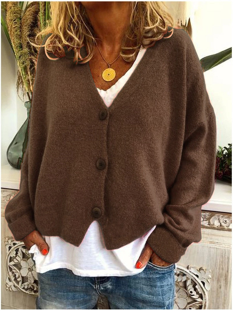 Juliet | Women's Soft Knitted Cardigan Open Front