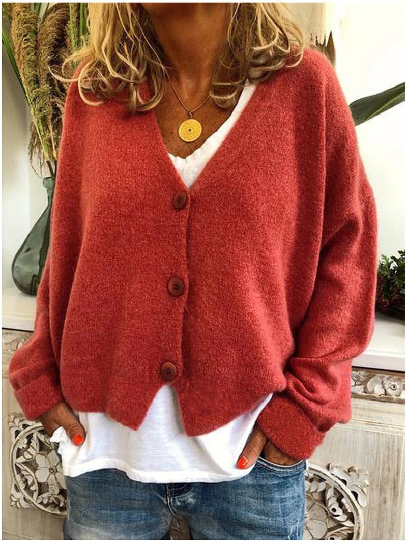 Juliet | Women's Soft Knitted Cardigan Open Front