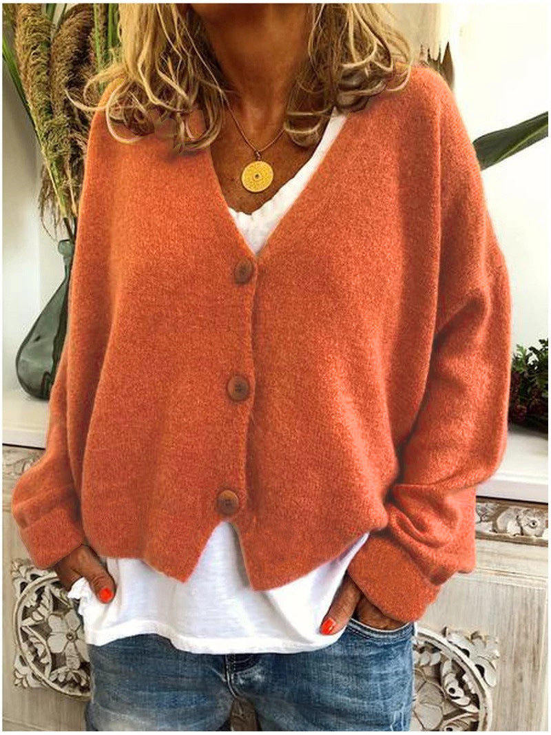 Juliet | Women's Soft Knitted Cardigan Open Front