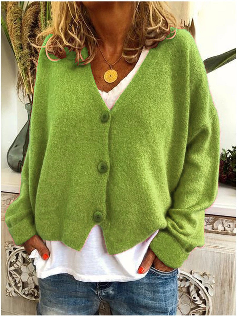 Juliet | Women's Soft Knitted Cardigan Open Front