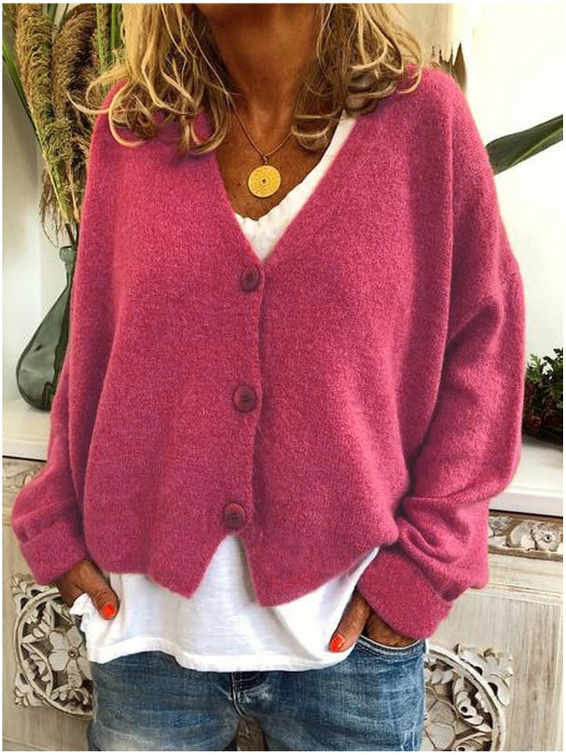 Juliet | Women's Soft Knitted Cardigan Open Front