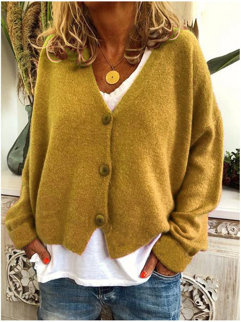 Juliet | Women's Soft Knitted Cardigan Open Front