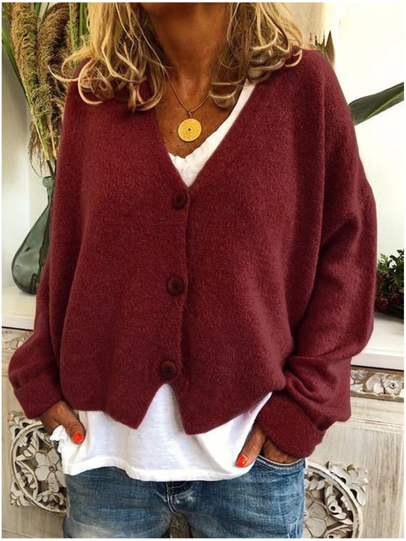 Juliet | Women's Soft Knitted Cardigan Open Front