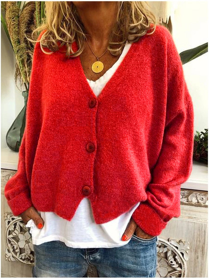 Juliet | Women's Soft Knitted Cardigan Open Front