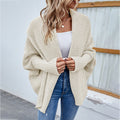 Kendra | Women's Oversized Knitted Cardigan Open Front