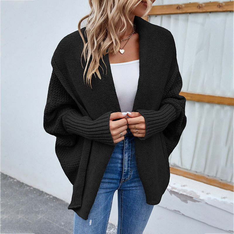 Kendra | Women's Oversized Knitted Cardigan Open Front