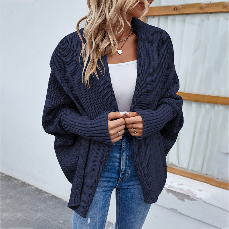 Kendra | Women's Oversized Knitted Cardigan Open Front
