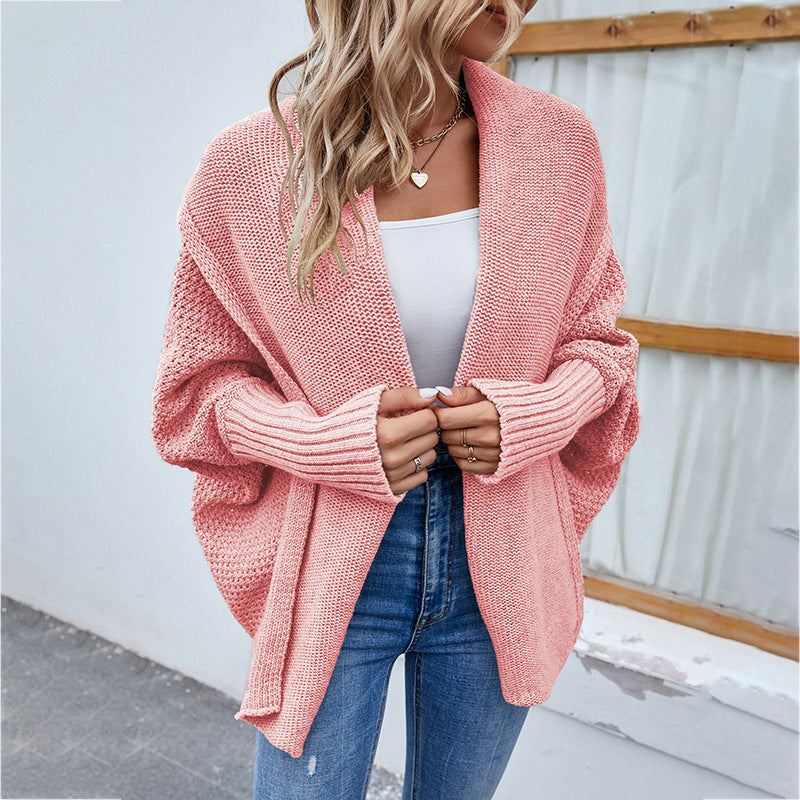 Kendra | Women's Oversized Knitted Cardigan Open Front