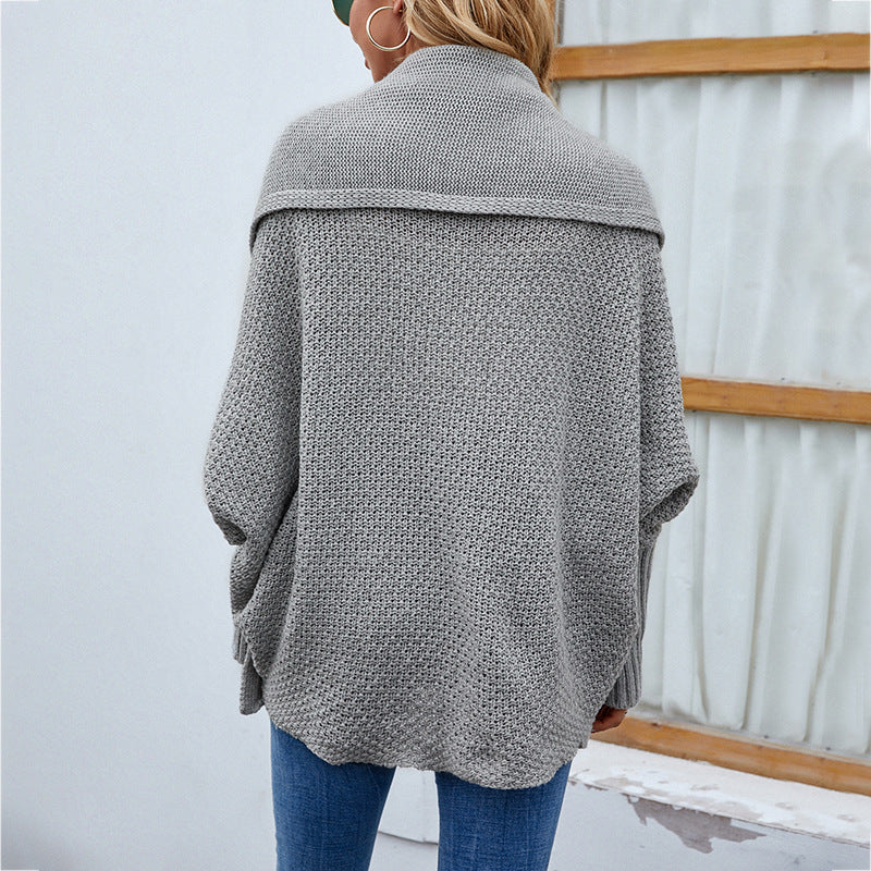 Kendra | Women's Oversized Knitted Cardigan Open Front