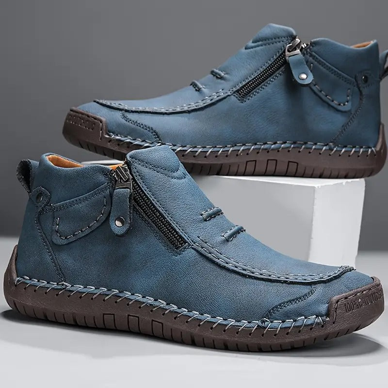 Killian | Men's Leather Boots Ankle Dress