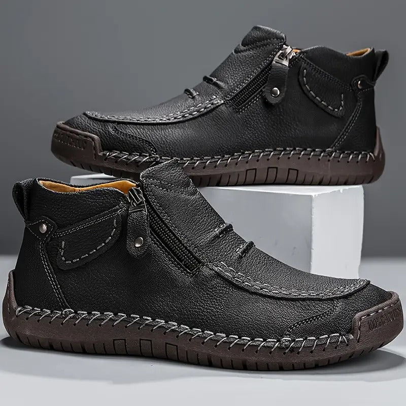 Killian | Men's Leather Boots Ankle Dress