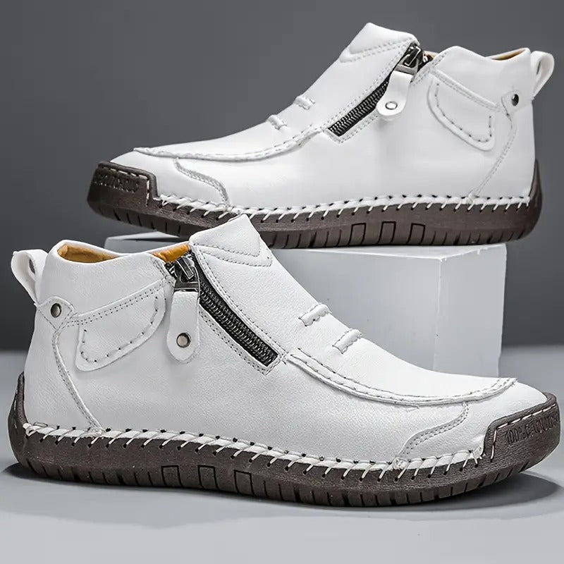 Killian | Men's Leather Boots Ankle Dress