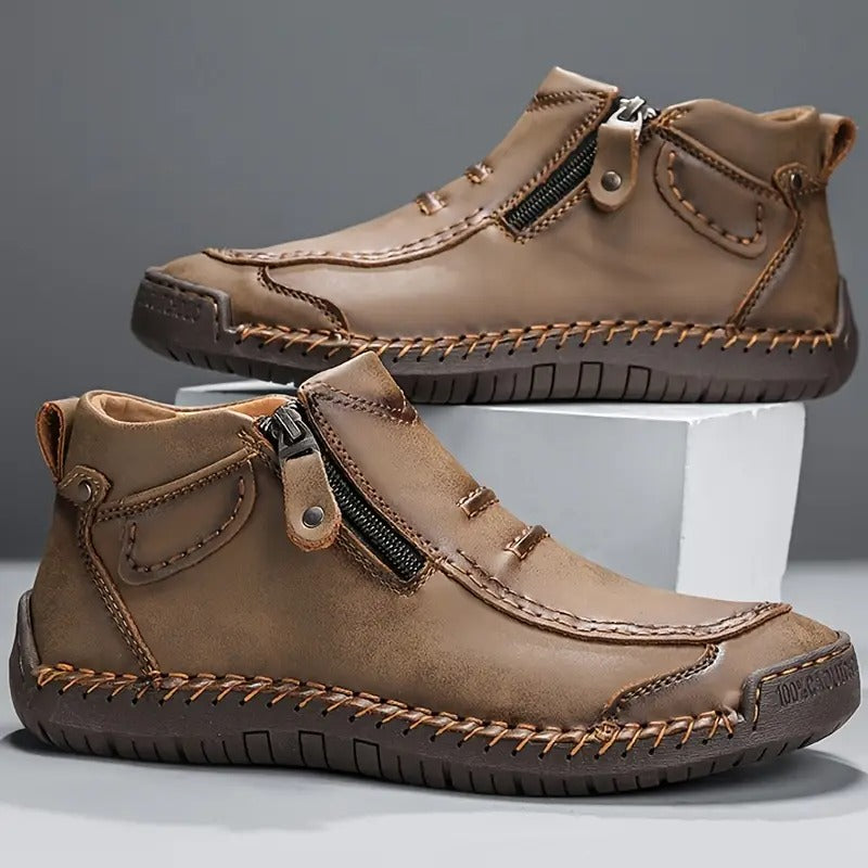 Killian | Men's Leather Boots Ankle Dress