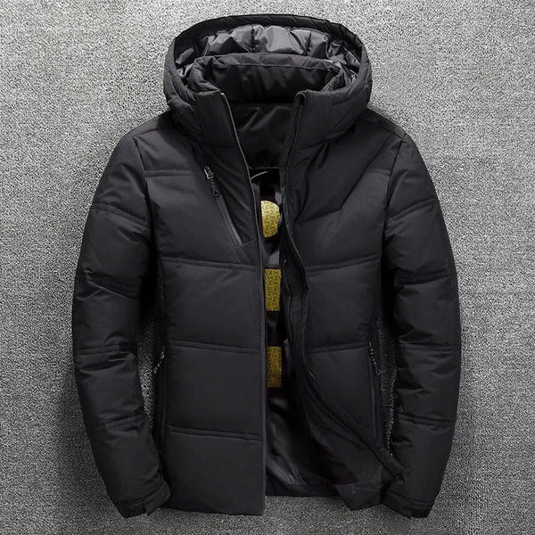 Men's Warm Padded Winter Jacket