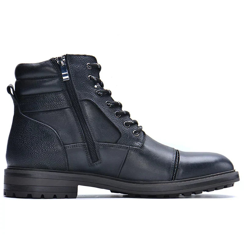 Lachlan | Men's Leather Boots Dress Chelsea
