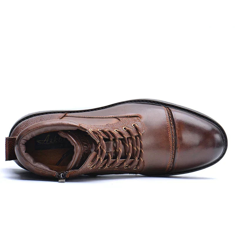 Lachlan | Men's Leather Boots Dress Chelsea