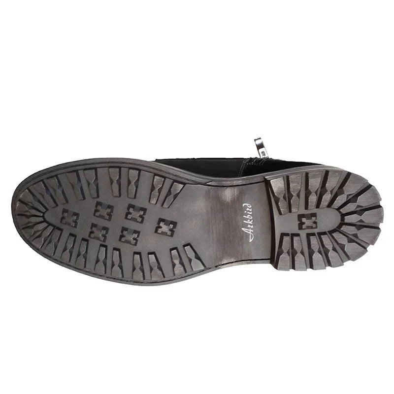 Lachlan | Men's Leather Boots Dress Chelsea