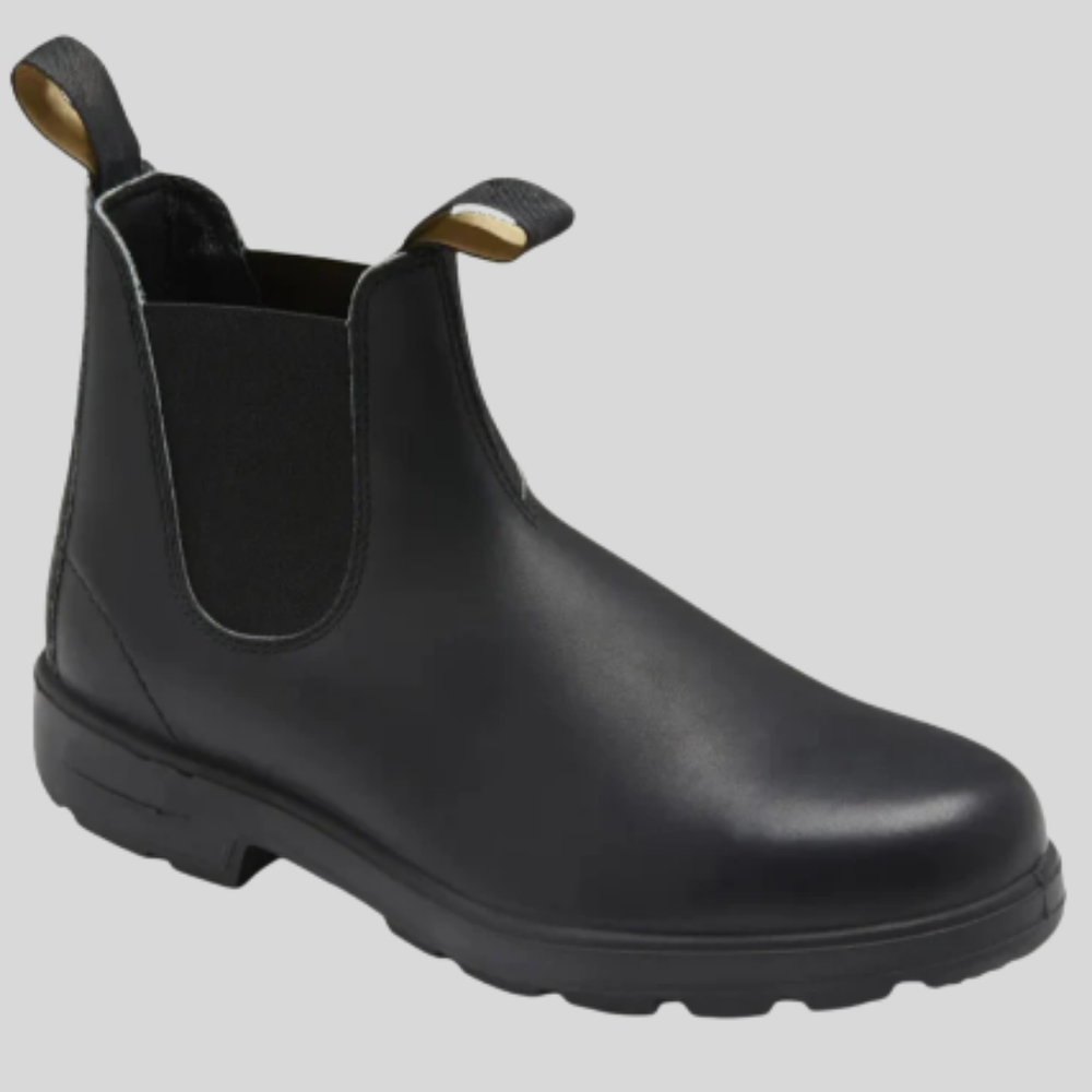 Landon | Men's Slip on Leather Boots Chelsea