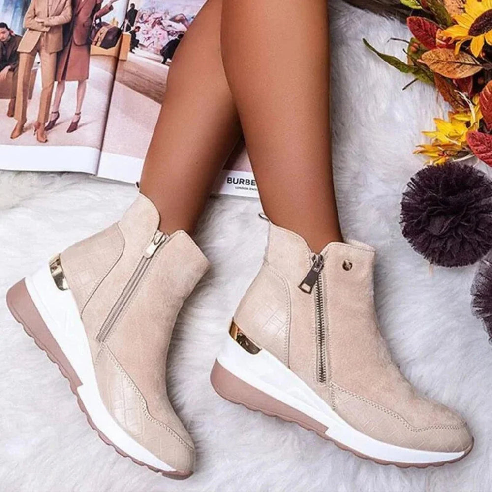Leonora | Women's Waterproof Ankle Winter Boots