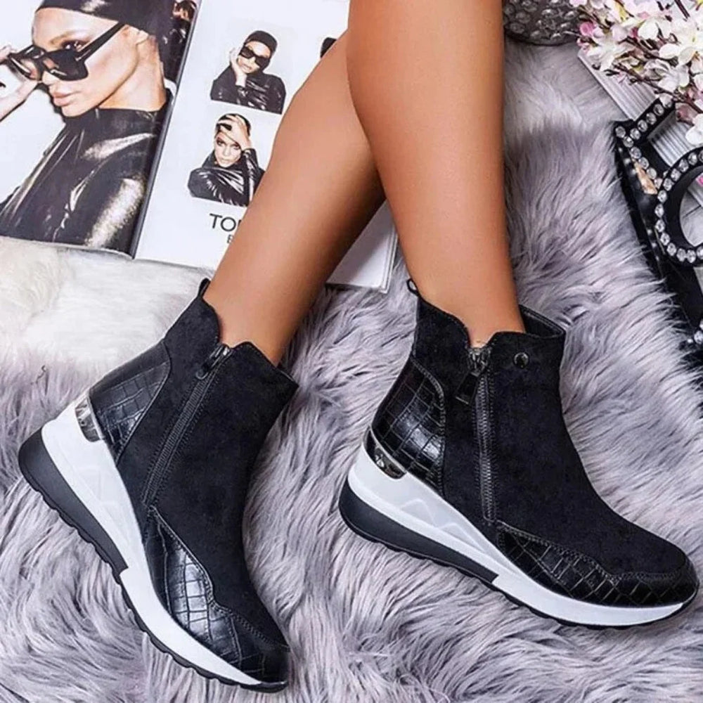 Leonora | Women's Waterproof Ankle Winter Boots