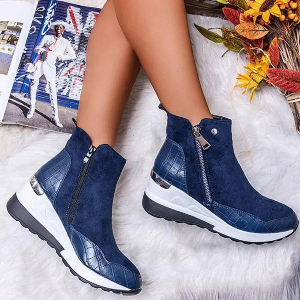 Leonora | Women's Waterproof Ankle Winter Boots