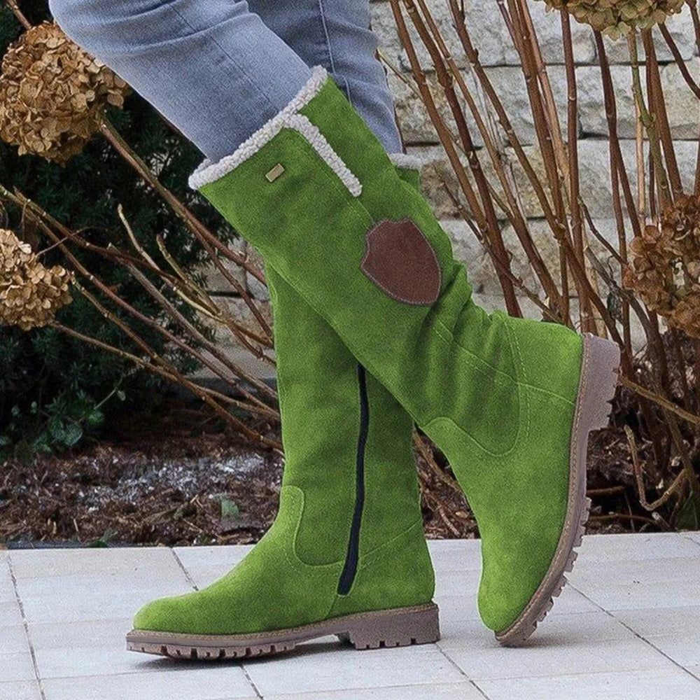 Lila | Women's Shearling Knee High Winter Boots