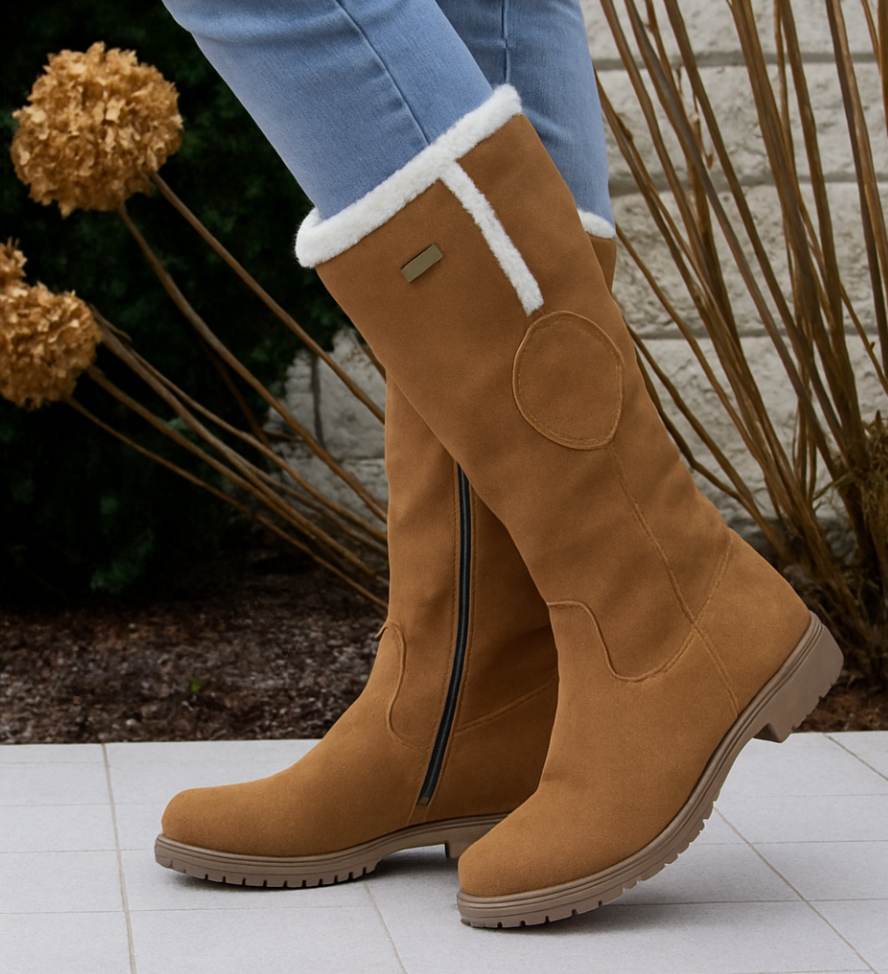 Lila | Women's Shearling Knee High Winter Boots