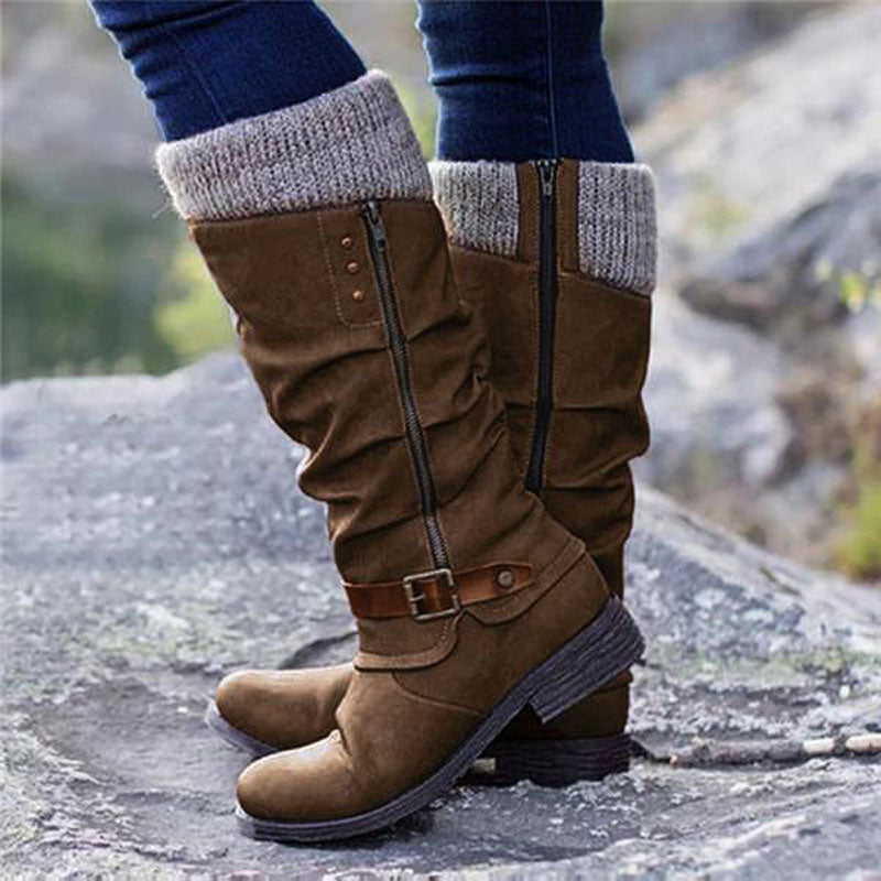Lilian | Women's Knee High Winter Boots Tall