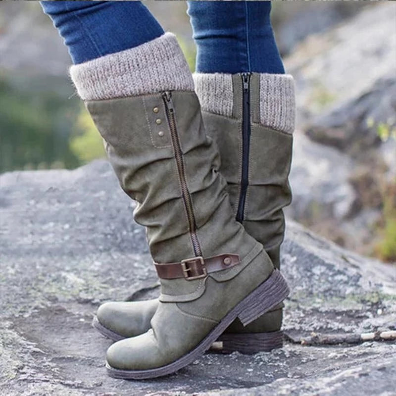Lilian | Women's Knee High Winter Boots Tall