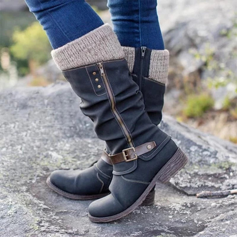 Lilian | Women's Knee High Winter Boots Tall