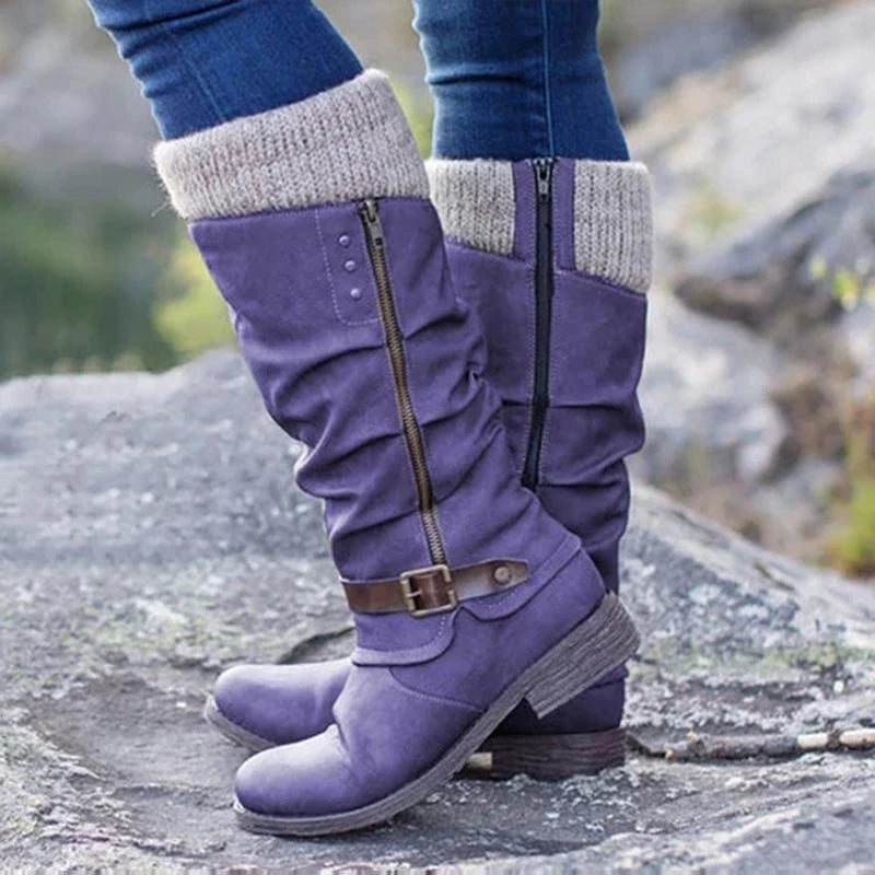 Lilian | Women's Knee High Winter Boots Tall