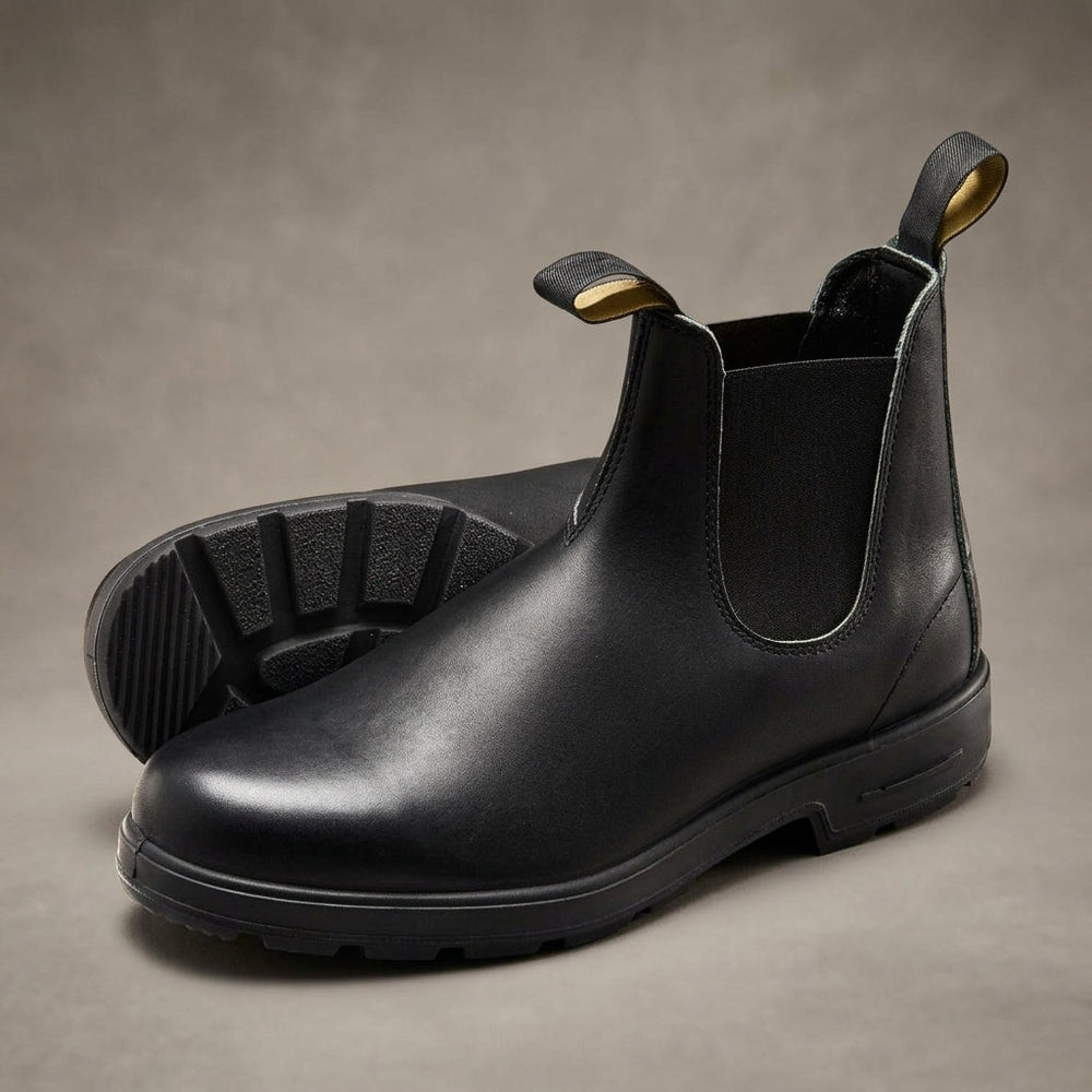 Llewellyn | Men's Leather Chelsea Boots Ankle