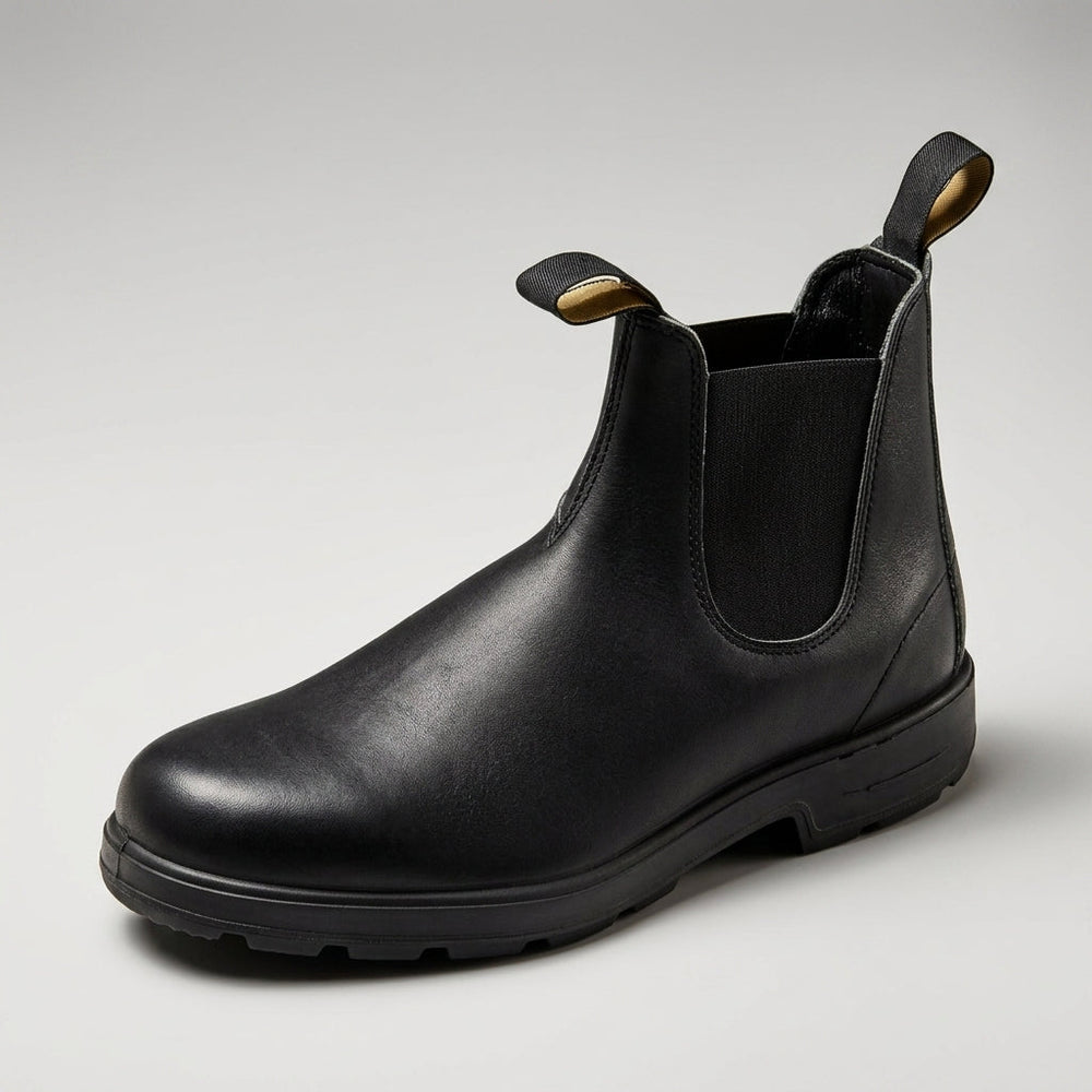 Llewellyn | Men's Leather Chelsea Boots Ankle