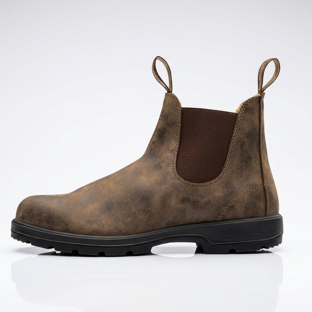 Llewellyn | Men's Leather Chelsea Boots Ankle