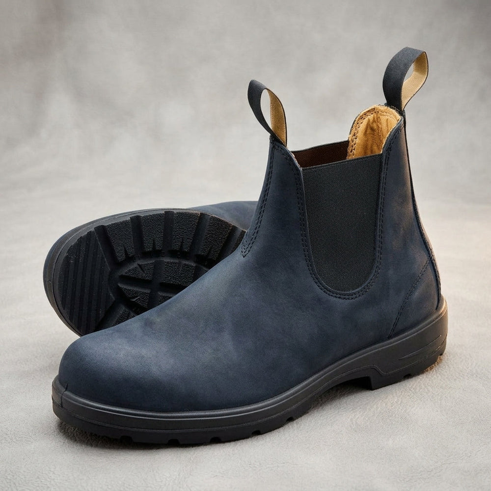 Llewellyn | Men's Leather Chelsea Boots Ankle