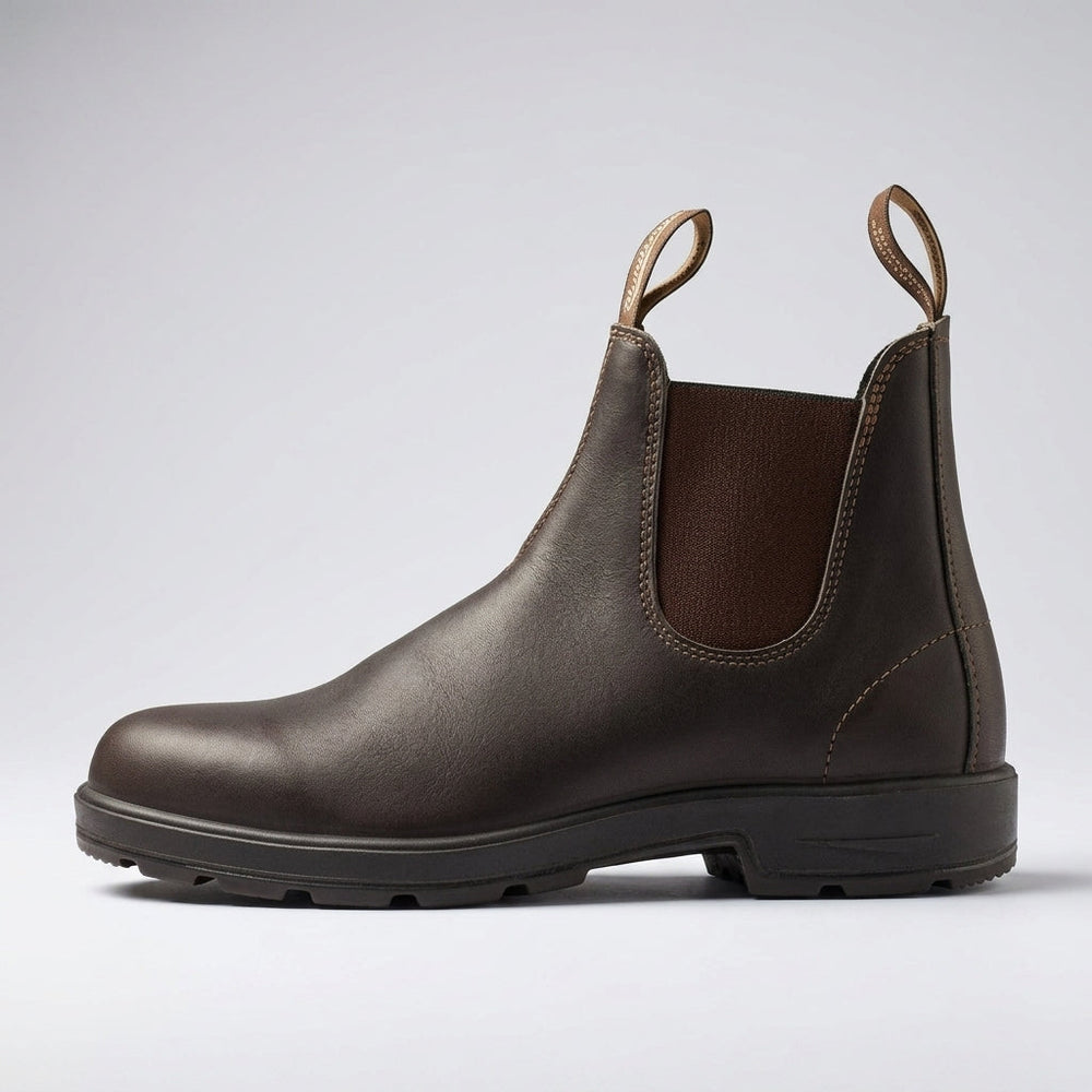 Llewellyn | Men's Leather Chelsea Boots Ankle