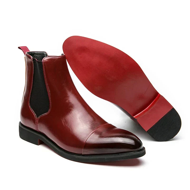 Lorcan | Men's Chelsea Boots Leather Dress