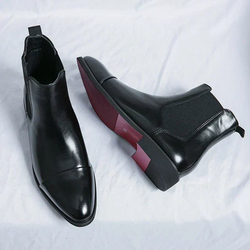 Lorcan | Men's Chelsea Boots Leather Dress
