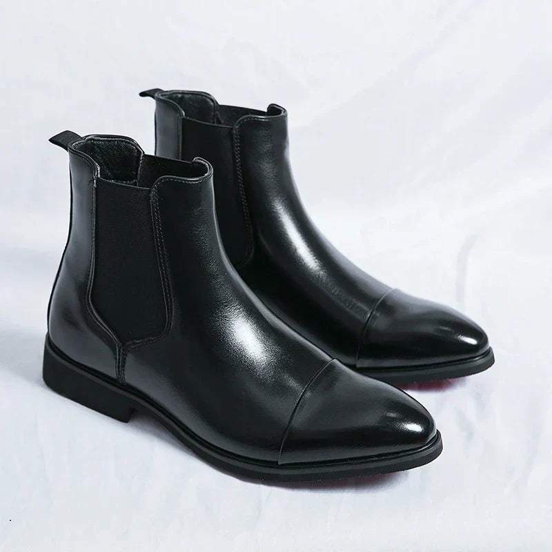 Lorcan | Men's Chelsea Boots Leather Dress