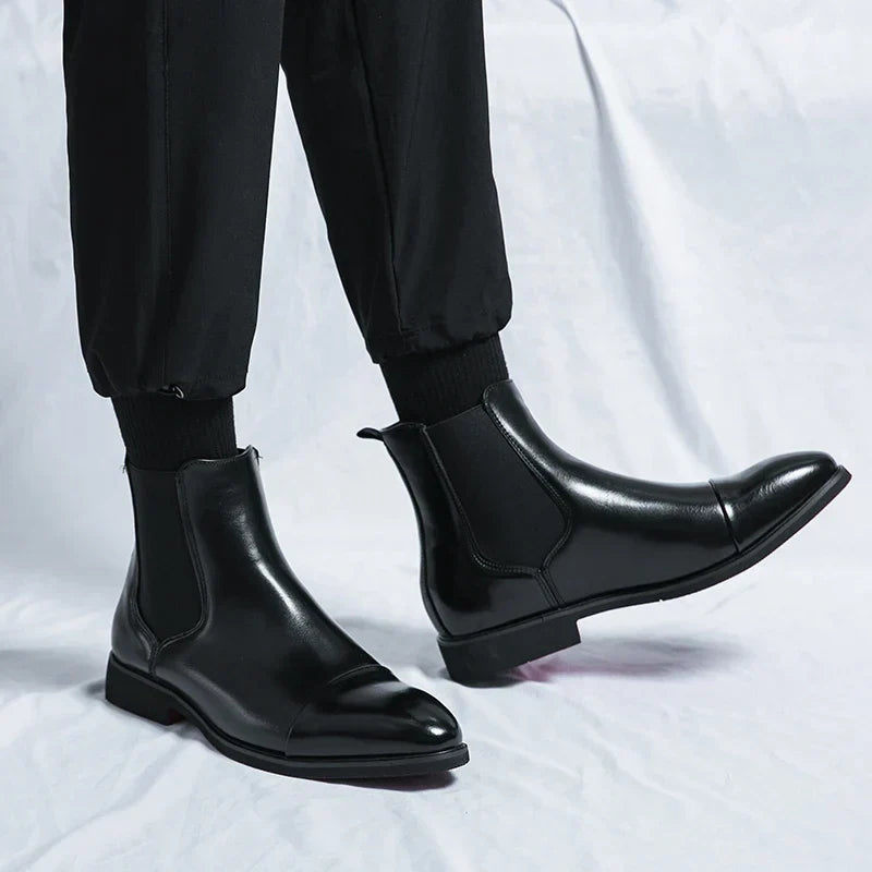 Lorcan | Men's Chelsea Boots Leather Dress