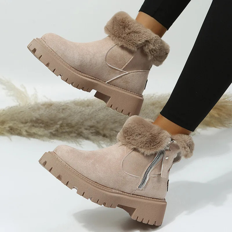 Lorelei | Women's Warm Ankle Winter Boots Snow