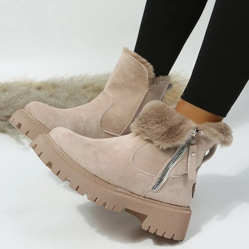 Lorelei | Women's Warm Ankle Winter Boots Snow