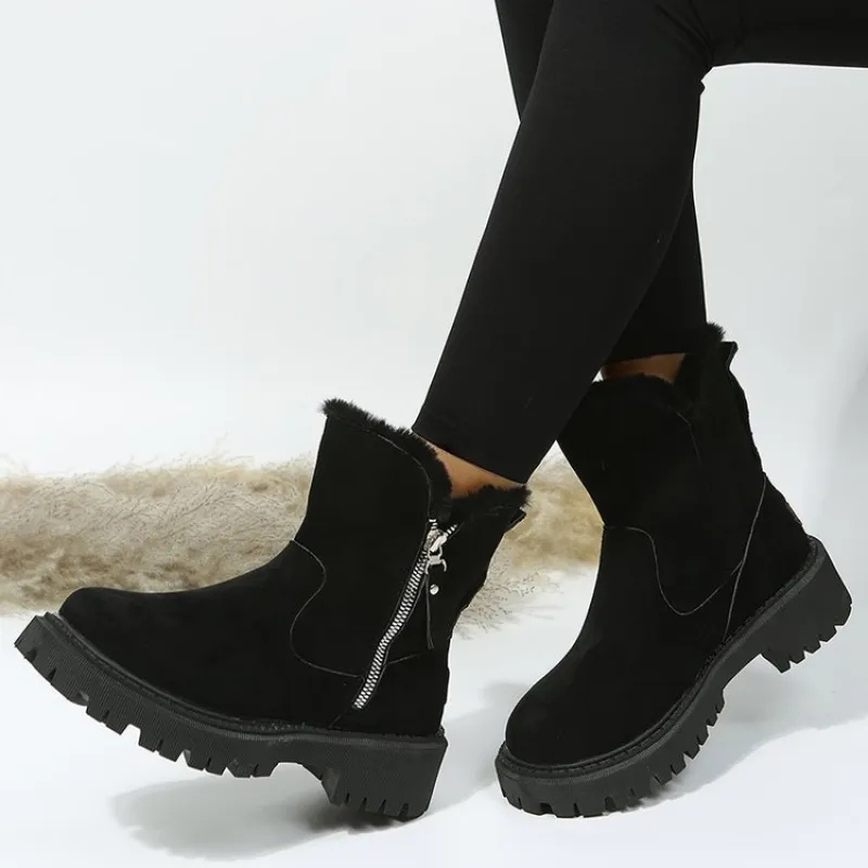 Lorelei | Women's Warm Ankle Winter Boots Snow