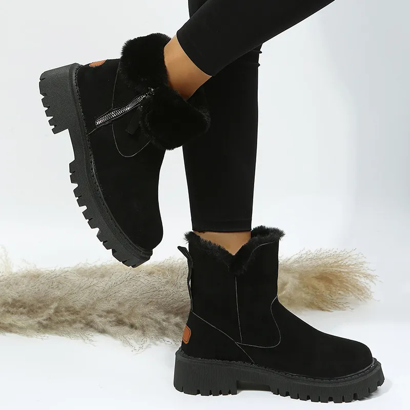 Lorelei | Women's Warm Ankle Winter Boots Snow