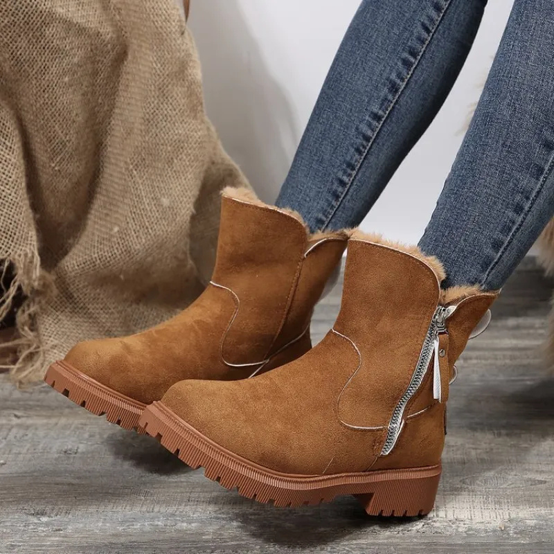 Lorelei | Women's Warm Ankle Winter Boots Snow
