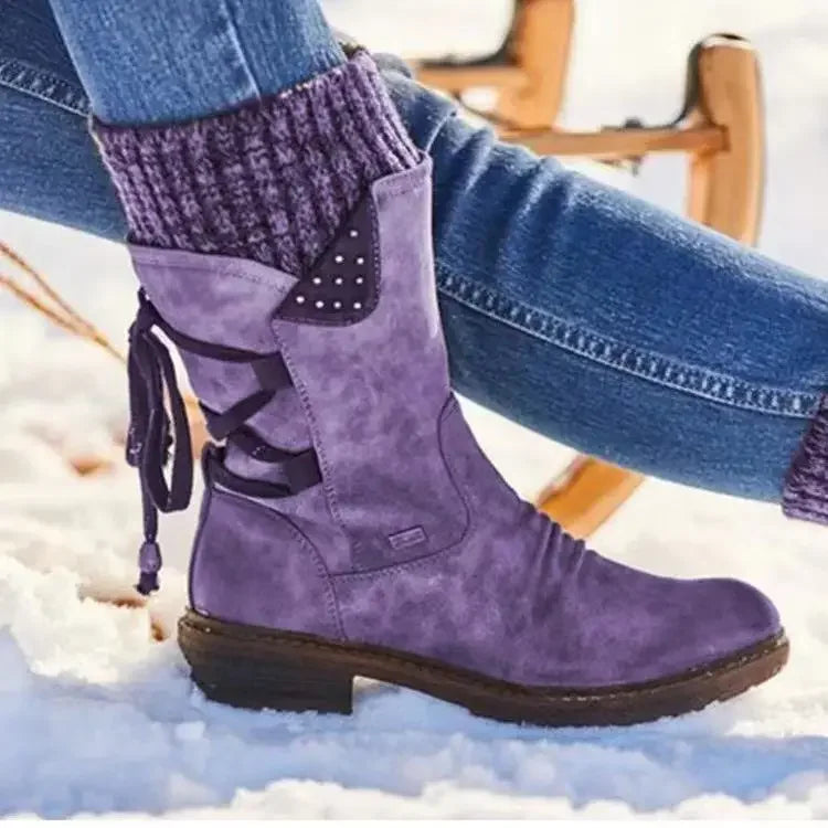 Louisa | Women's Winter Boots Warm Snow Ankle