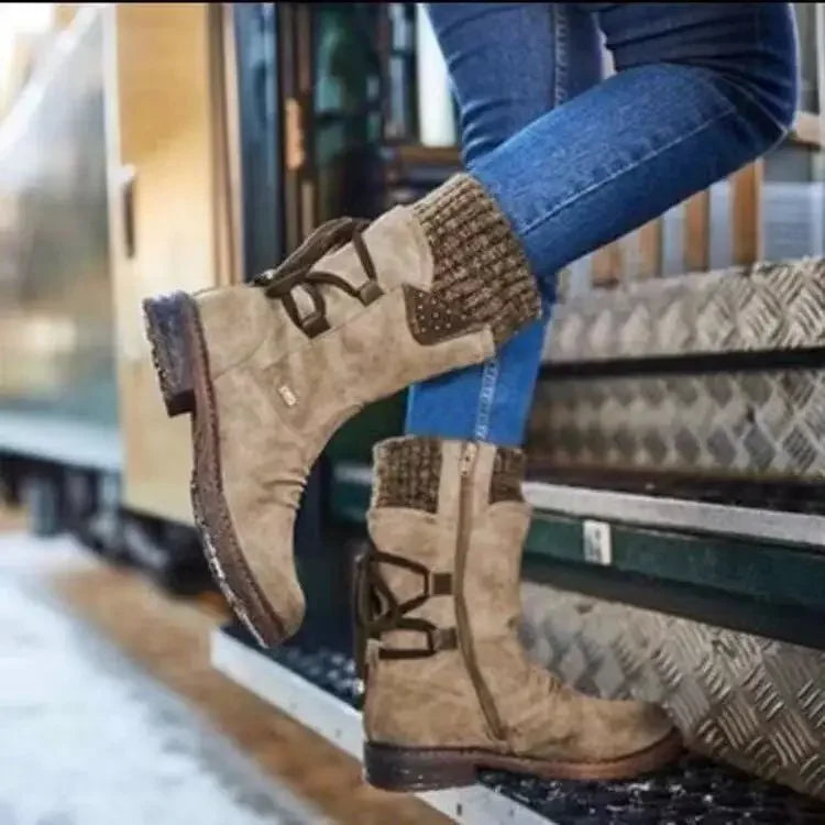 Louisa | Women's Winter Boots Warm Snow Ankle