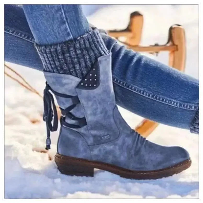Louisa | Women's Winter Boots Warm Snow Ankle