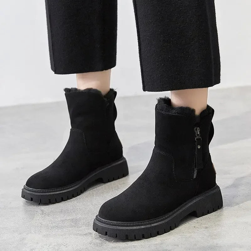 Mabel | Women's Fur Lined Winter Boots Warm