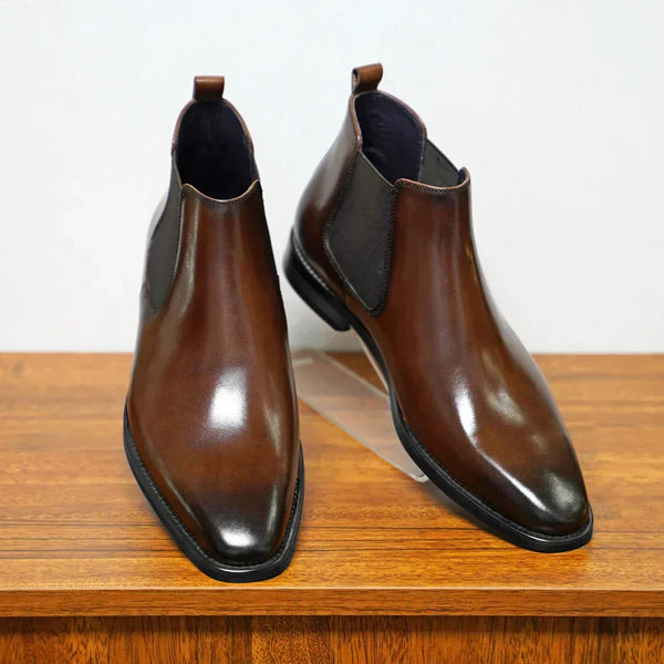 Magnus | Men's Chelsea Boots Dress Leather Ankle